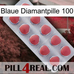 Blue Diamond Pill 100 18